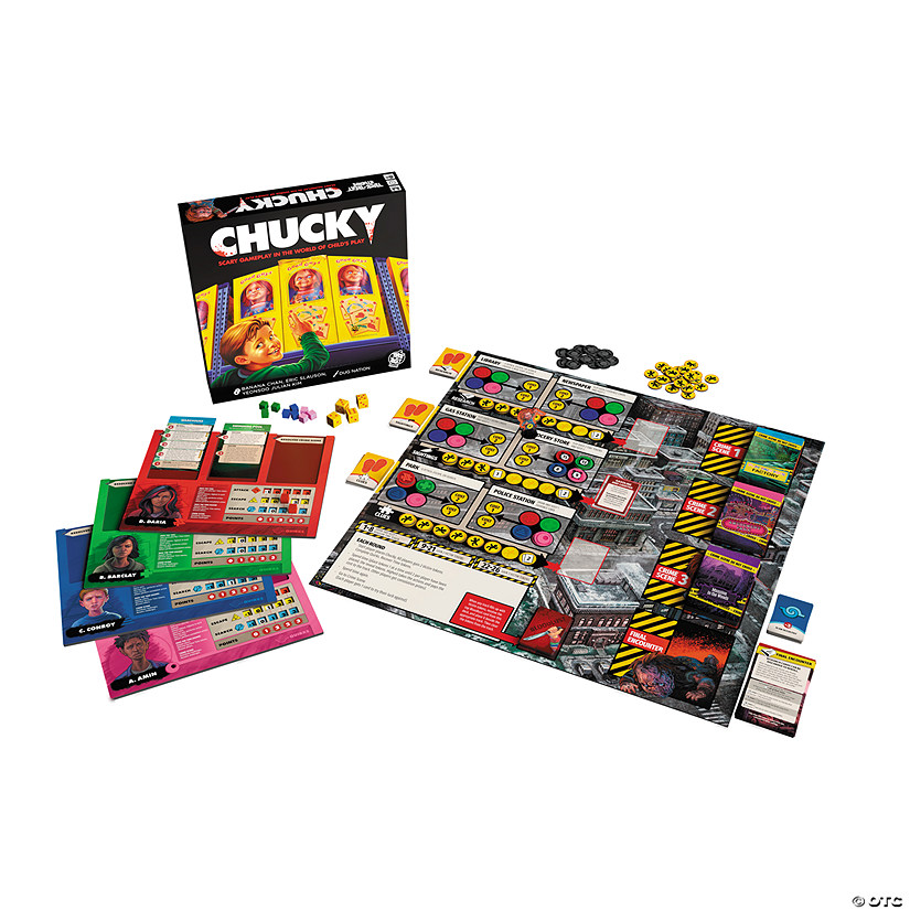 Child&#8217;s Play&#8482; Chucky Board Game for 2 to 4 Players Image