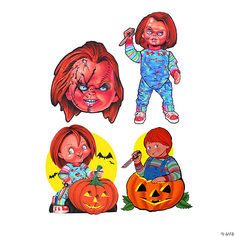 Child&#8217;s Play&#8482; Chucky Cutouts Wall Decoration Set - Series 1 Image