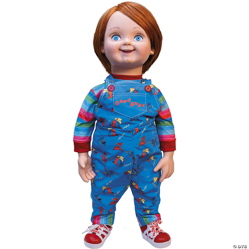 Child&#8217;s Play&#8482; Chucky Good Guy Plush Doll Halloween Decoration Image