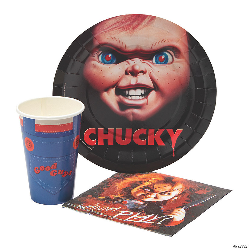Child&#8217;s Play Chucky Tableware Kit for 20 Guests Image