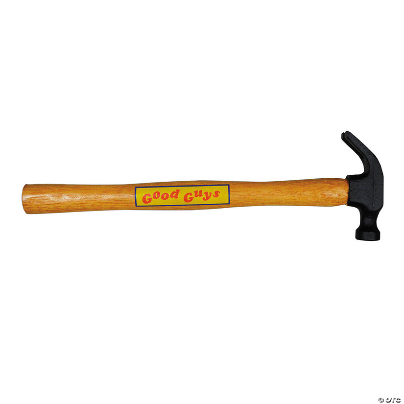 Child&#8217;s Play&#8482; Good Guys Logo Wood Hammer Costume Accessory Image