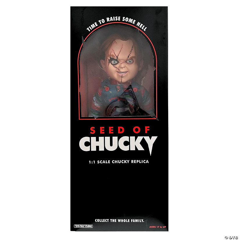 Child&#8217;s Play: Seed of Chucky&#8482; 1:1 Replica Chucky Doll Halloween Decoration Image