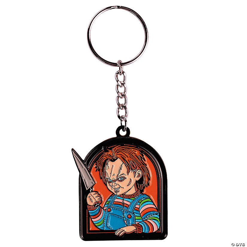 Child&amp;#8217;s Play&amp;#8482; Seed of Chucky Chucky with Knife Keychain Image