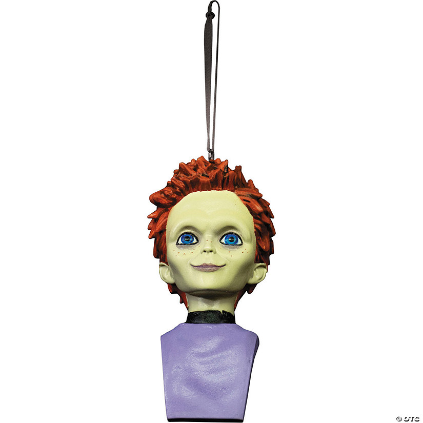 Child&#8217;s Play&#8482; Seed of Chucky Glen Bust Ornament Image