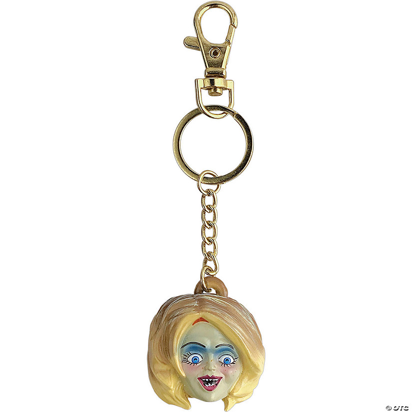 Child&amp;#8217;s Play&amp;#8482; Seed of Chucky Glenda Keychain Image