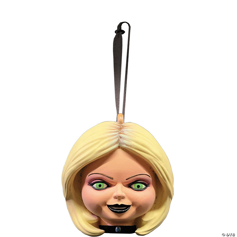 Child&amp;#8217;s Play Seed of Chucky Tiffany Head Ornament Image