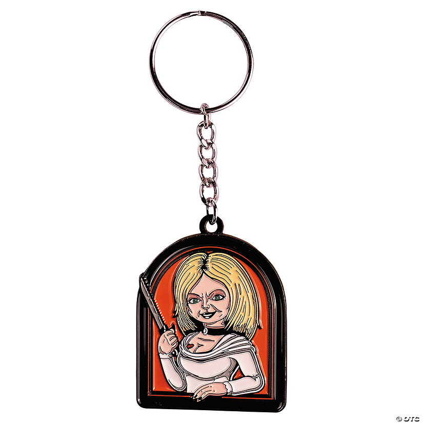 Child&amp;#8217;s Play&amp;#8482; Seed of Chucky Tiffany with Knife Keychain Image
