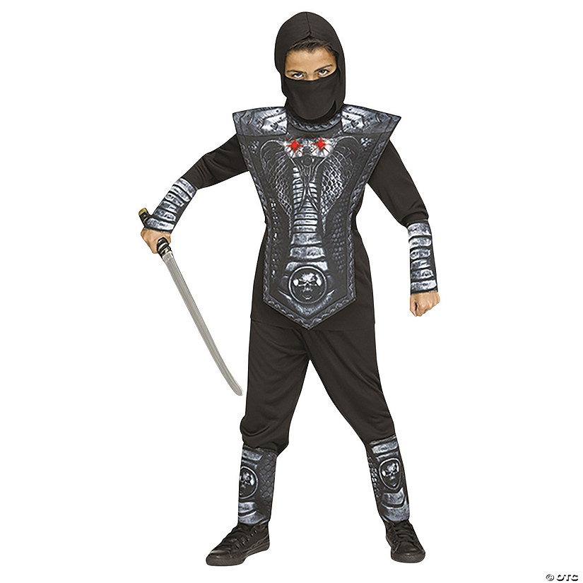 Child Silver Cobra Ninja Image