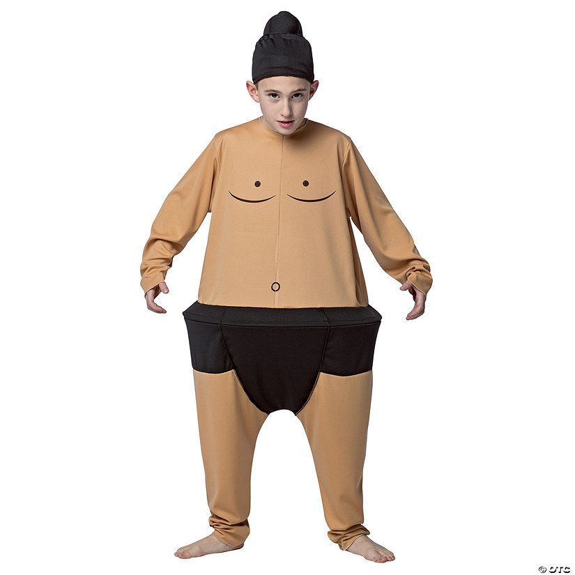 Child Sumo Hoopster Costume Image