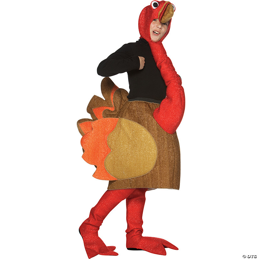 Child Turkey Costume 7-10 Image