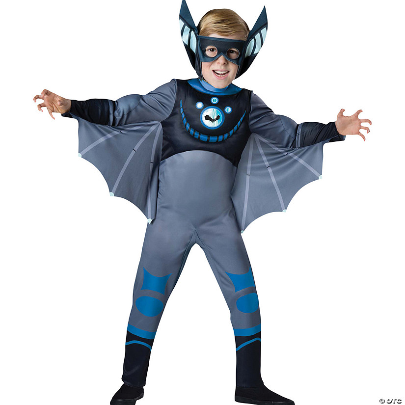 Child Wild Kratts Bat - Blue Image