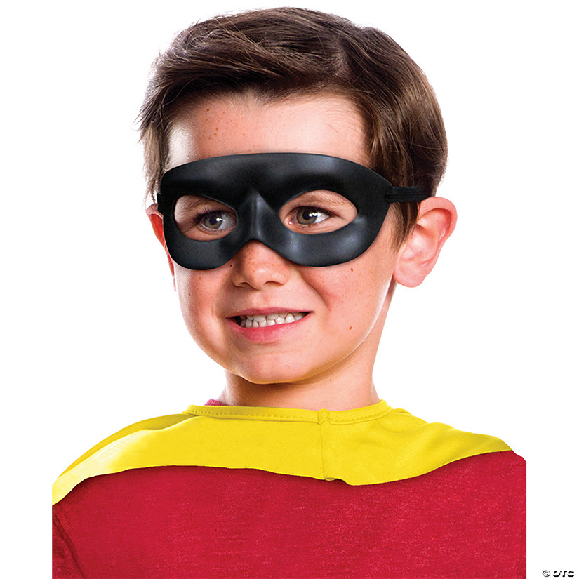 Child's Batman Robin Mask Image