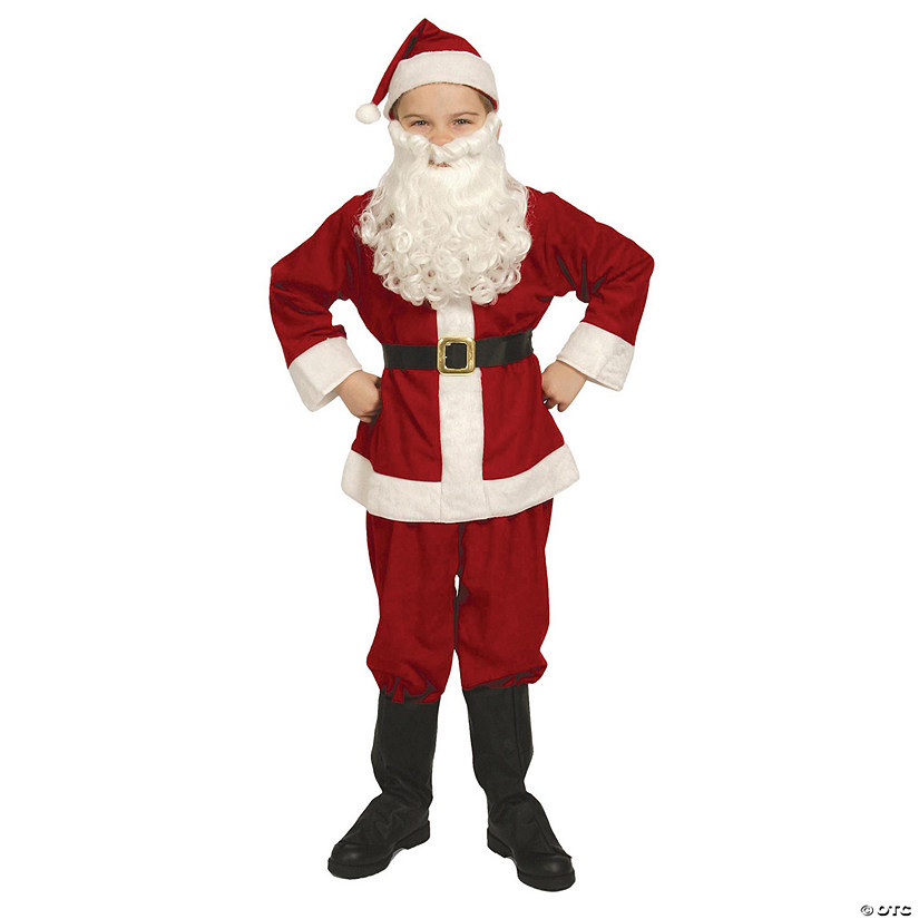 Child's Economy Santa Suit - Small Image