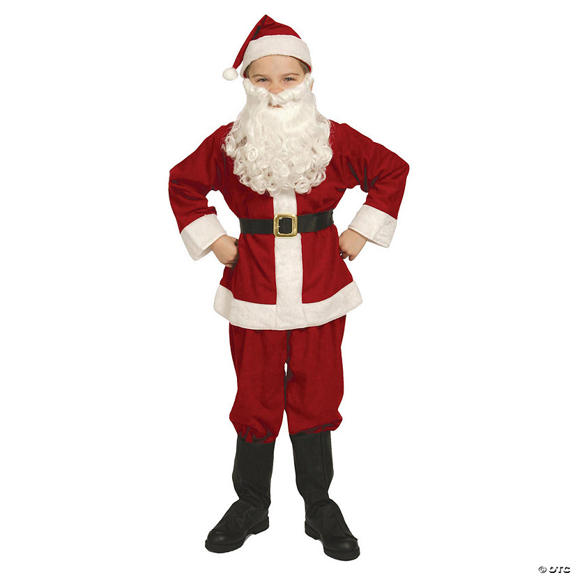 Child's Economy Santa Suit Image