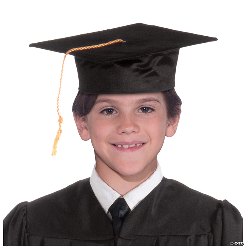 Child's Graduation Hat Image