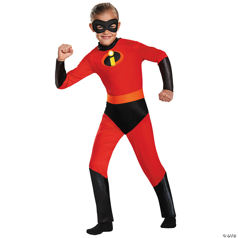 Child's Incredibles Dash Costume Image