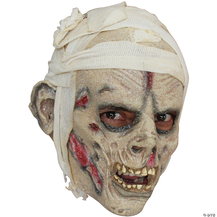Child's Mummy Mask Image
