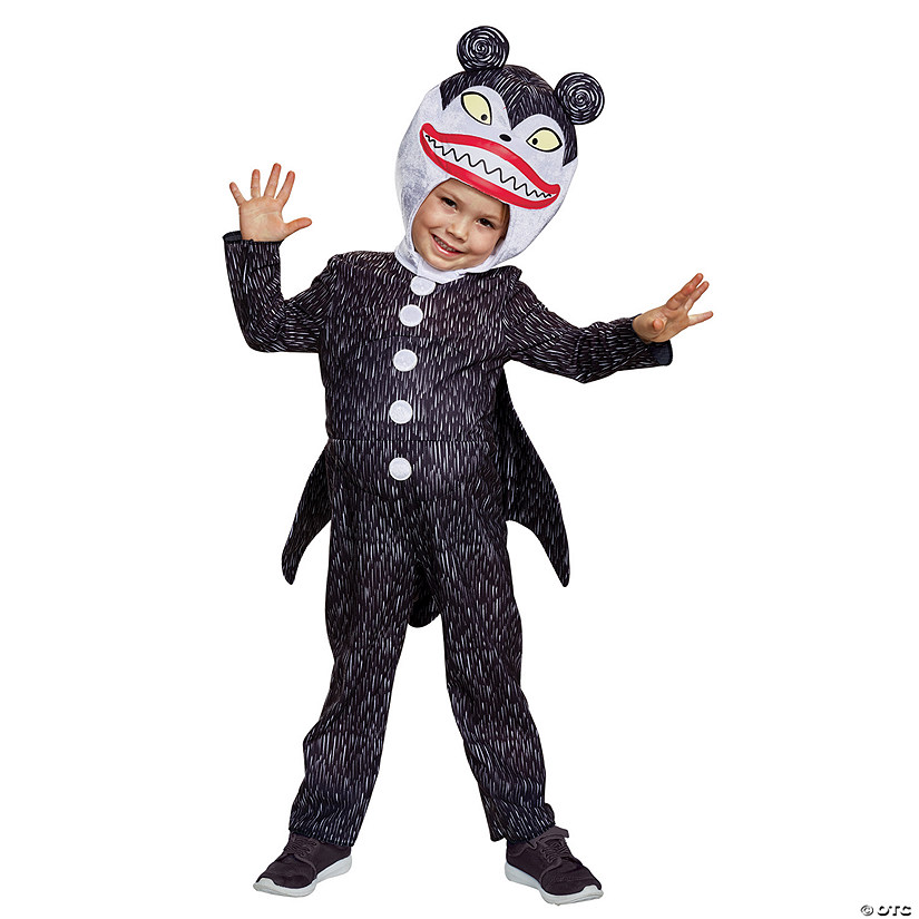 Child's Nightmare Before Christmas Scary Teddy Costume - 4-6 Image