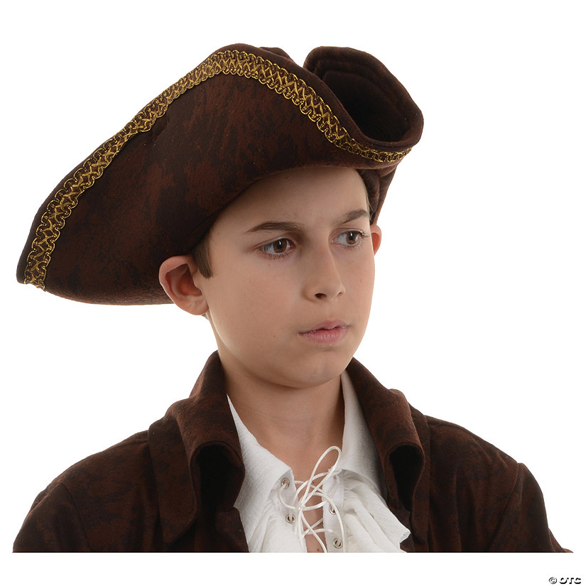 Child's Pirate Captain Hat Image