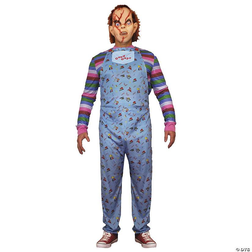 Child's Play 2 Good Guy Adult Coveralls Image