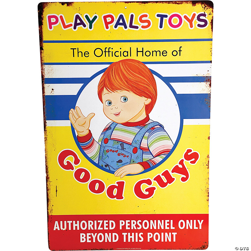 Childs Play 2 Play Pals Alumin Image