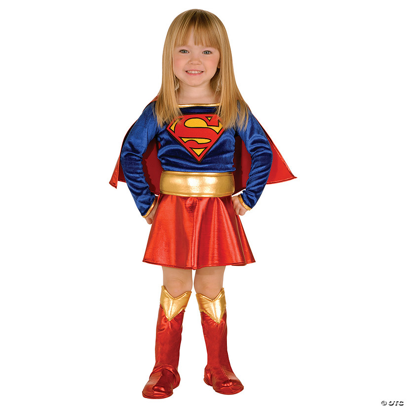 Child's Supergirl Costume Image