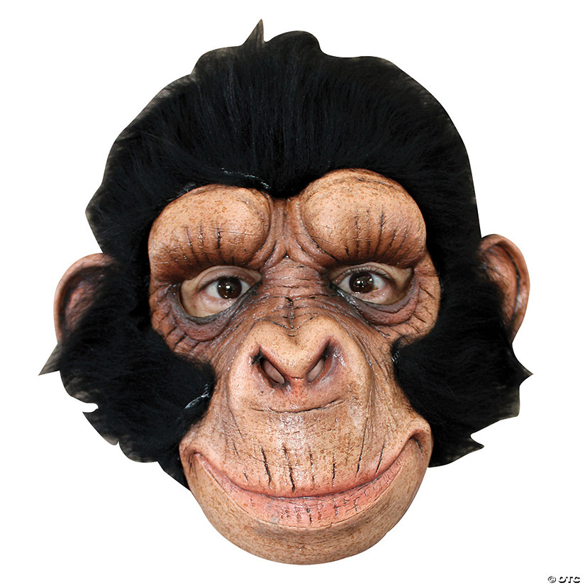 Chimp George Latex Mask Image