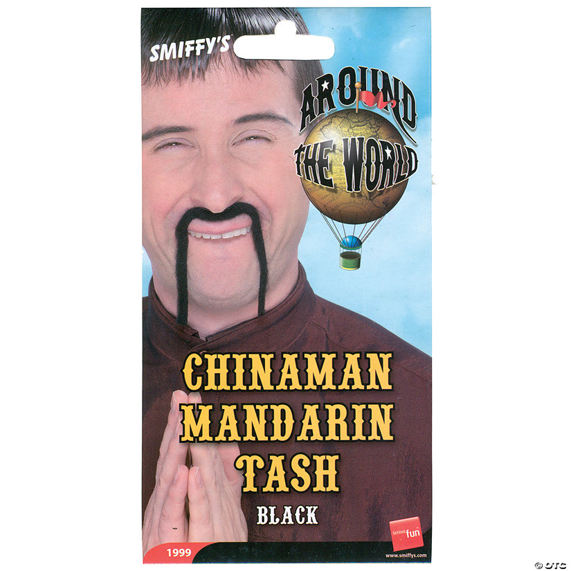 Chinese Mustache Image