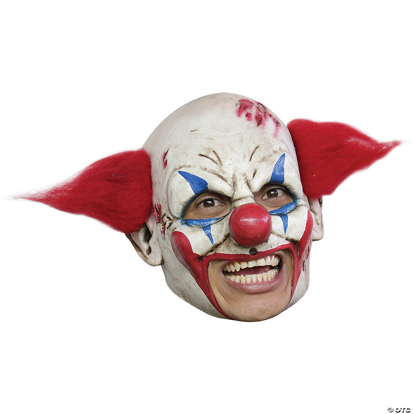 Chinless Clown Mask Image