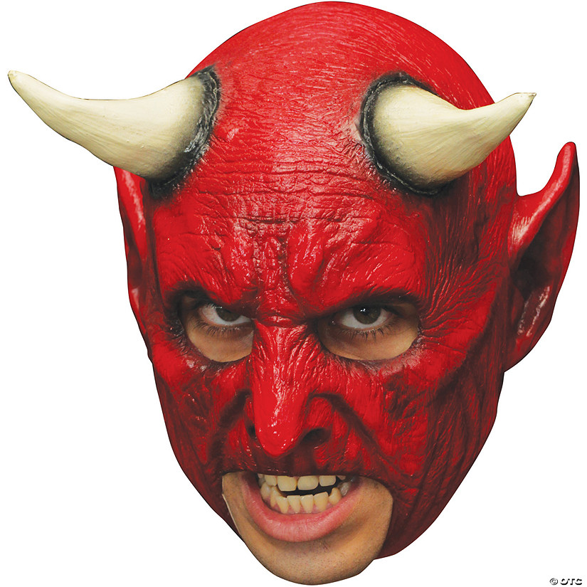 Chinless Demon Mask Image