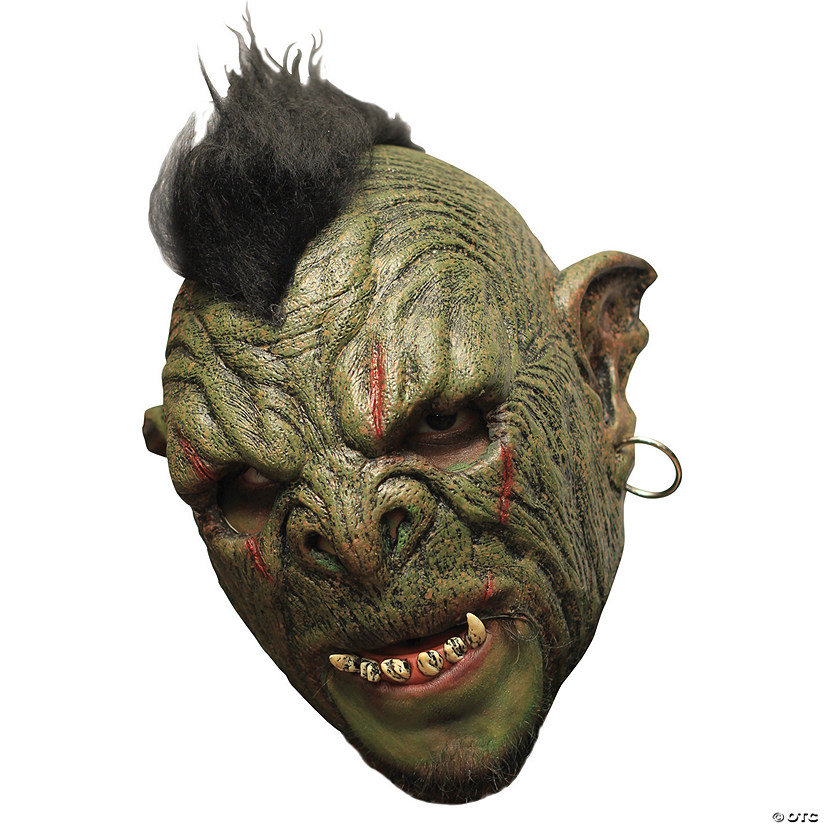 Chinless Orc Mask Image