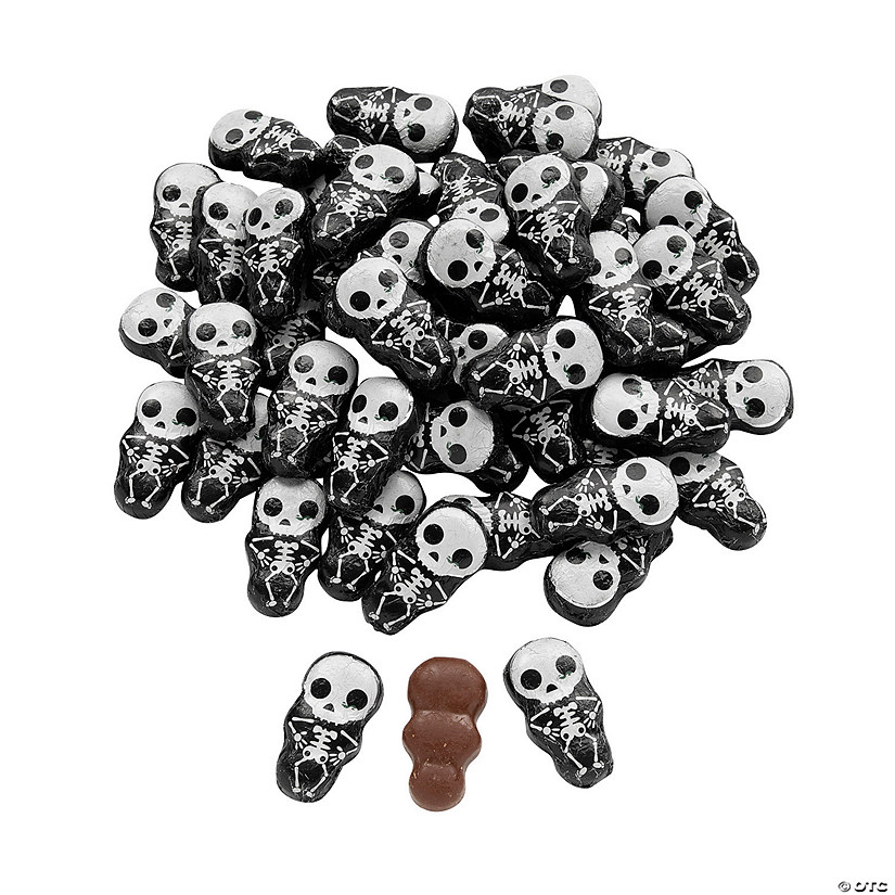 Chocolate Skeletons Image