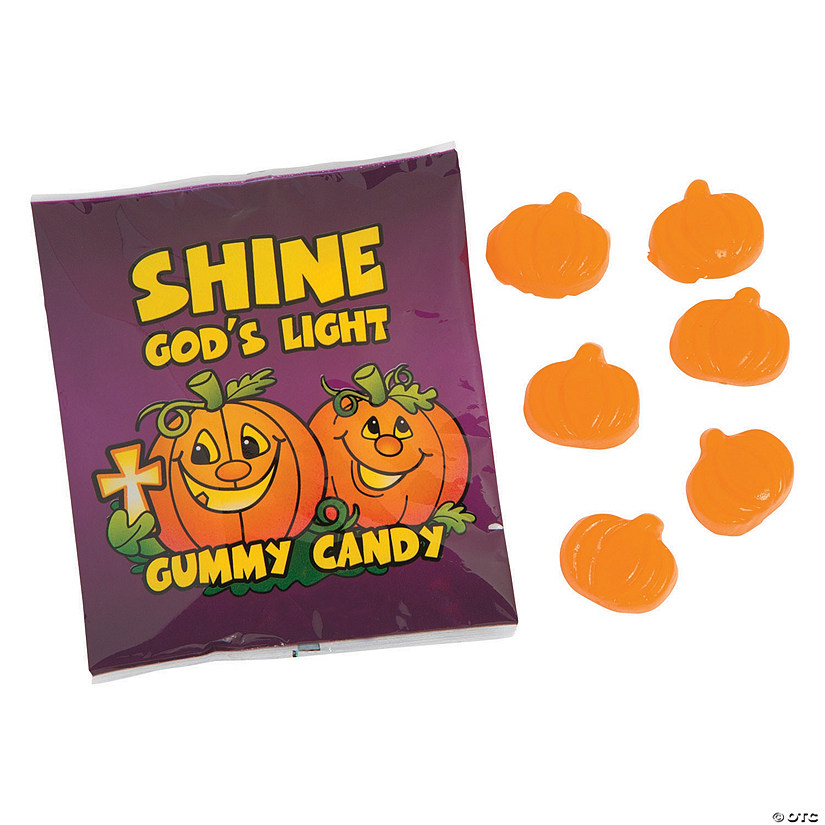Christian Pumpkin Gummy Candy Image