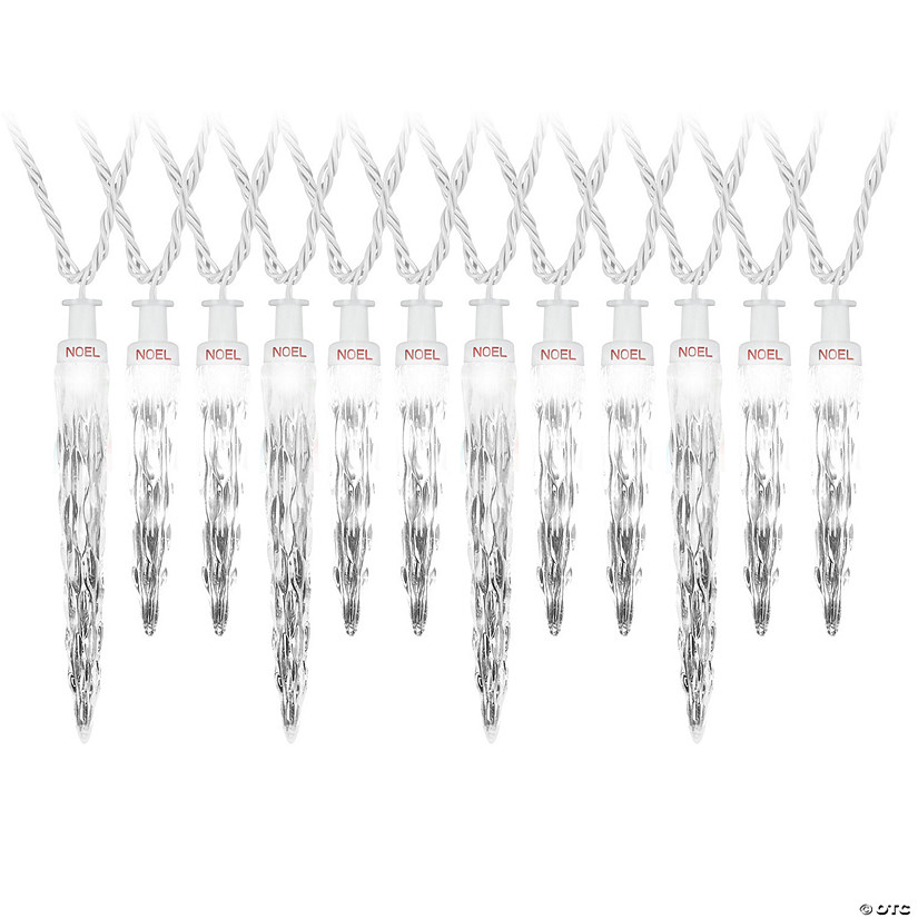 Christmas ColorMotion&amp;#8482; Icicle Deluxe LED Light String Image