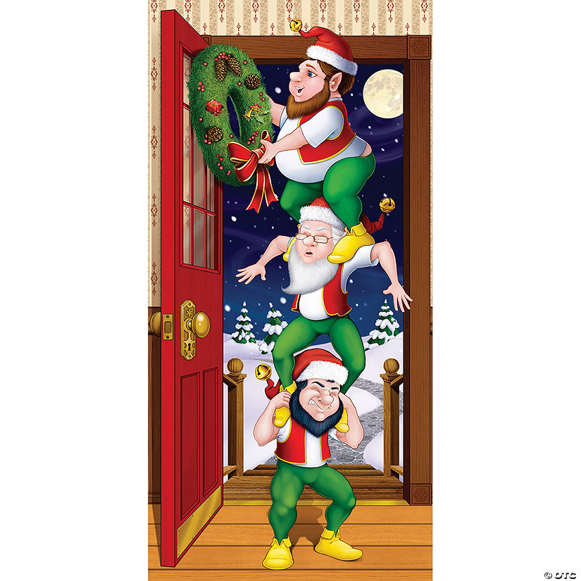 Christmas Elves Door Cover Image
