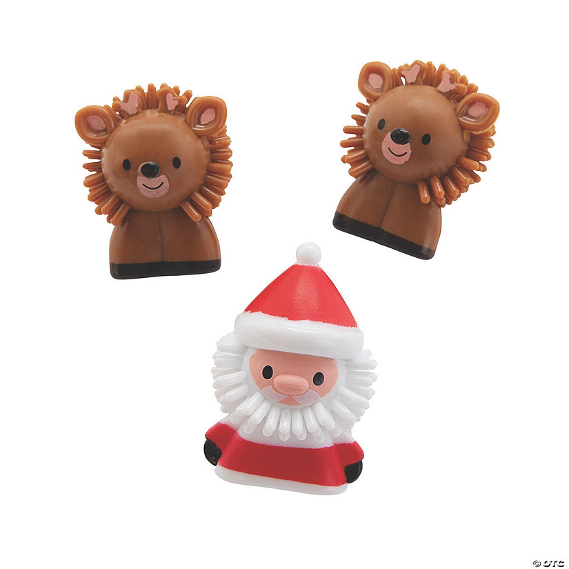 Christmas Porcupine Characters Image