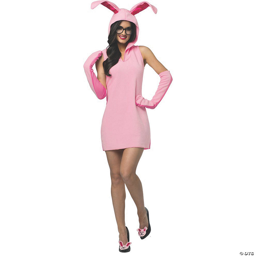 Christmas Story Bunny Costume Dress for Women Image