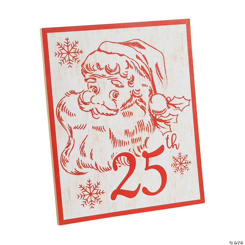 Christmas the 25th Sign Image