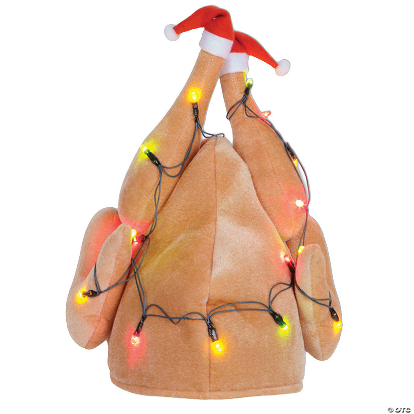 Christmas Turkey Hat Image