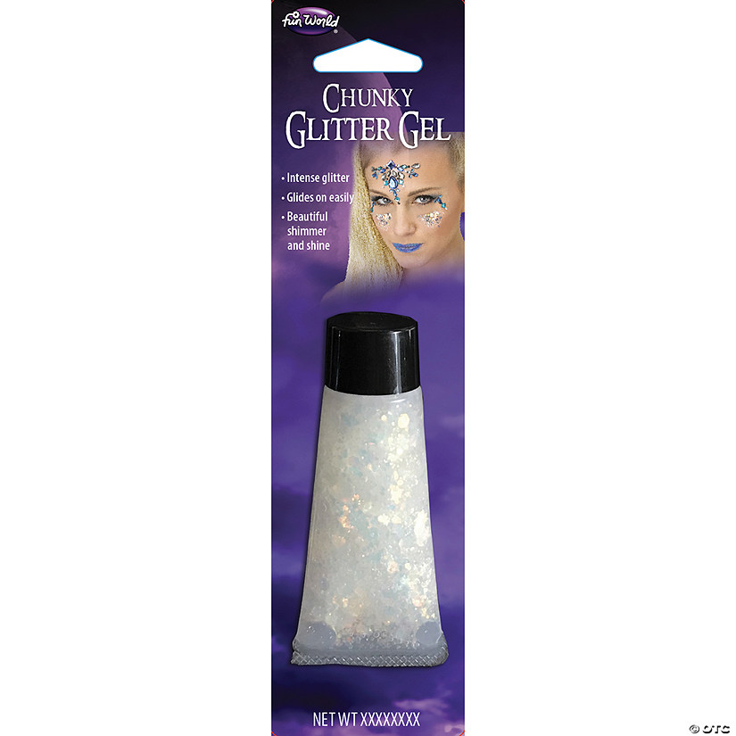 Chunky Glitter Gel Iridescent