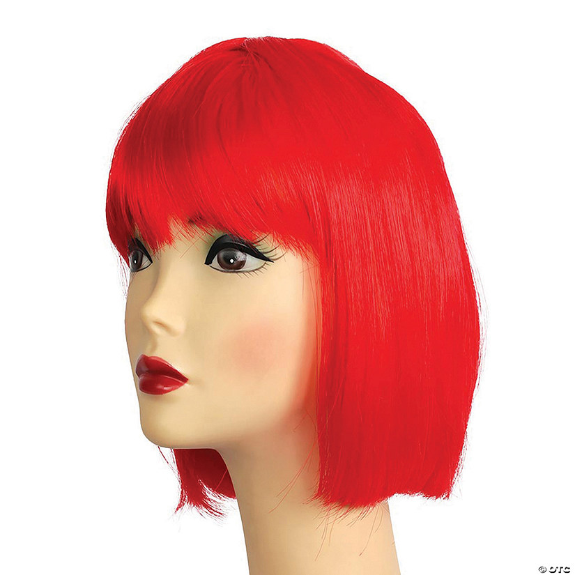 Cindy Red Wig Image