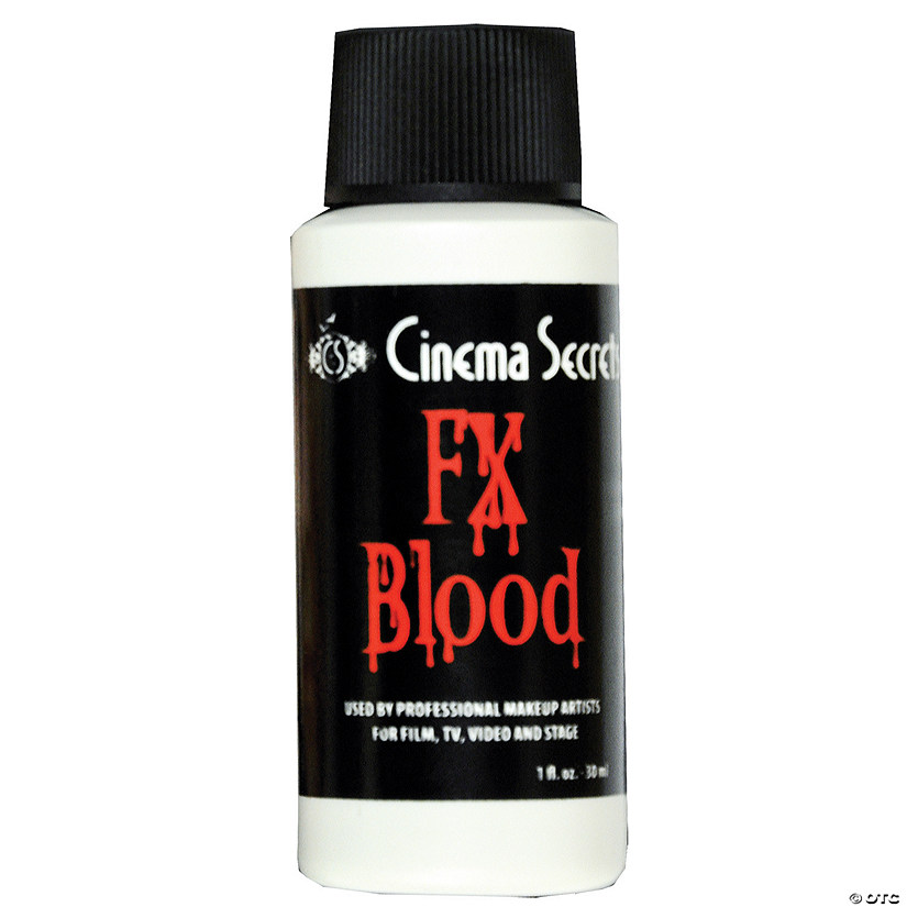 Cinema Secrets Fx Blood Image