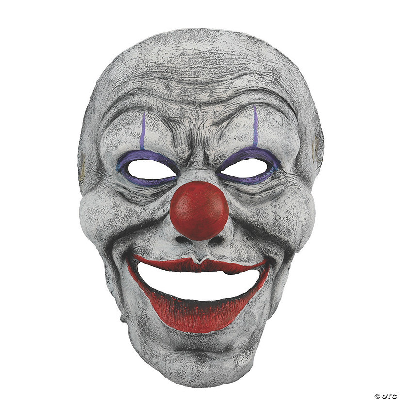 Cirkus Clown Adult Mask Image