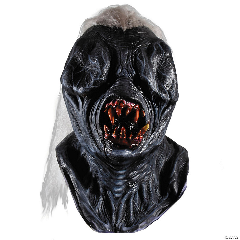 Clive Barker&#8217;s Nightbreed&#8482; Black Berzerker Sculpted Overhead Mask Image