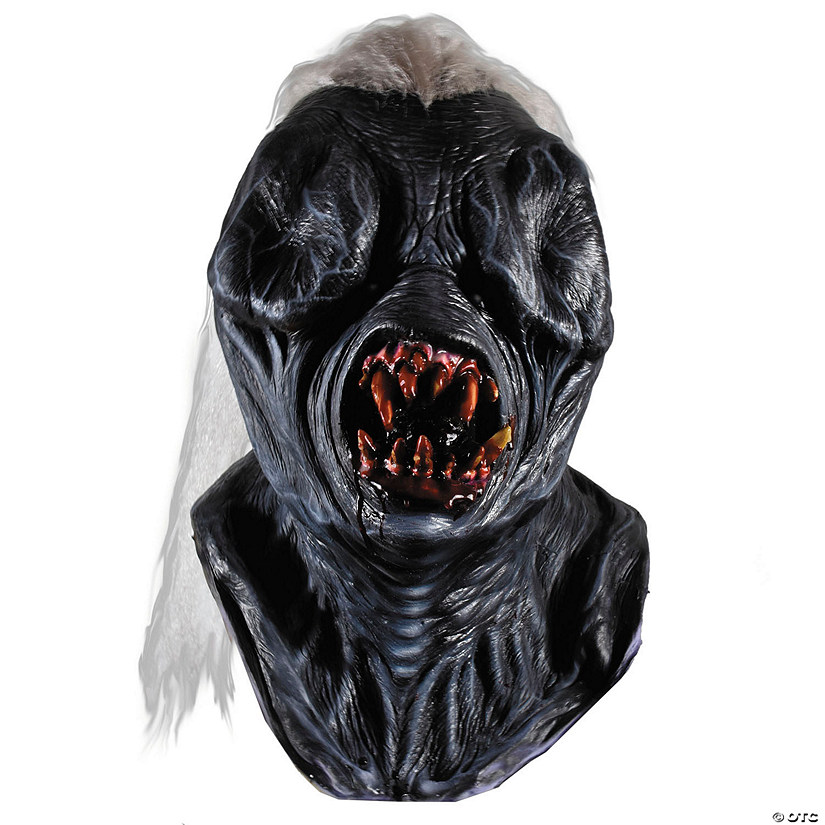Clive Barker&amp;#8217;s Nightbreed&amp;#8482; Black Berzerker Sculpted Overhead Mask Image