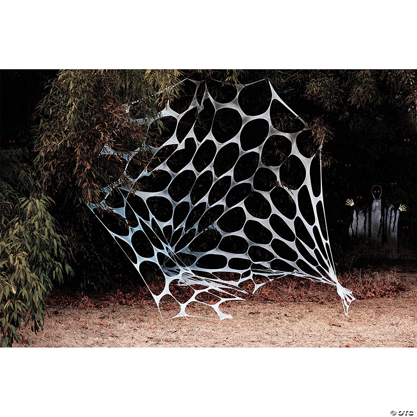 Cloth Yard Web Decoration Image