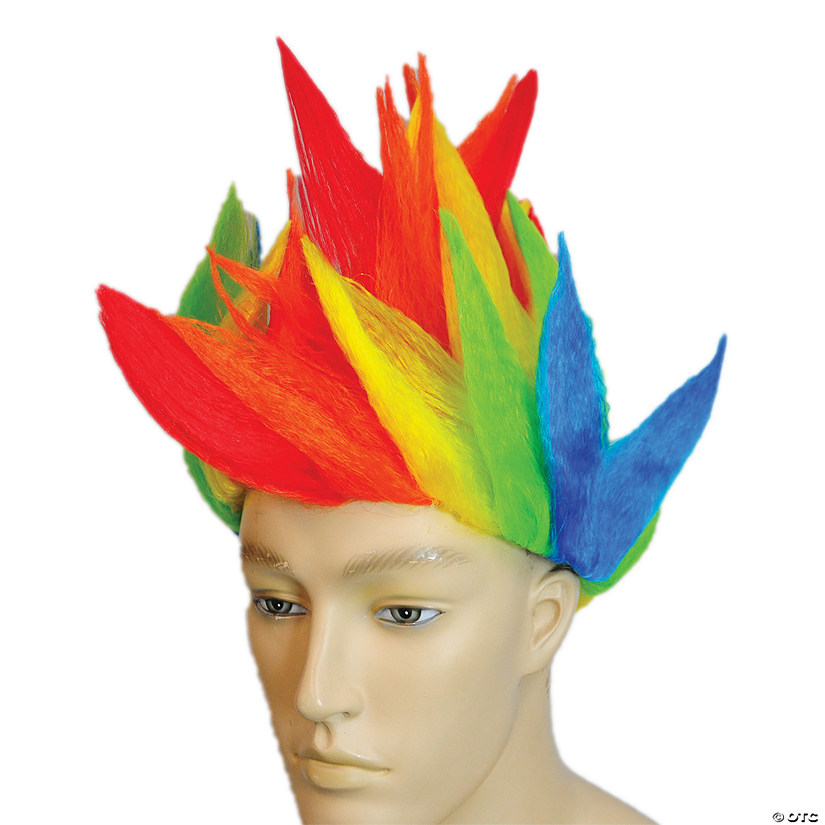 Clown Spike Rainbow Image