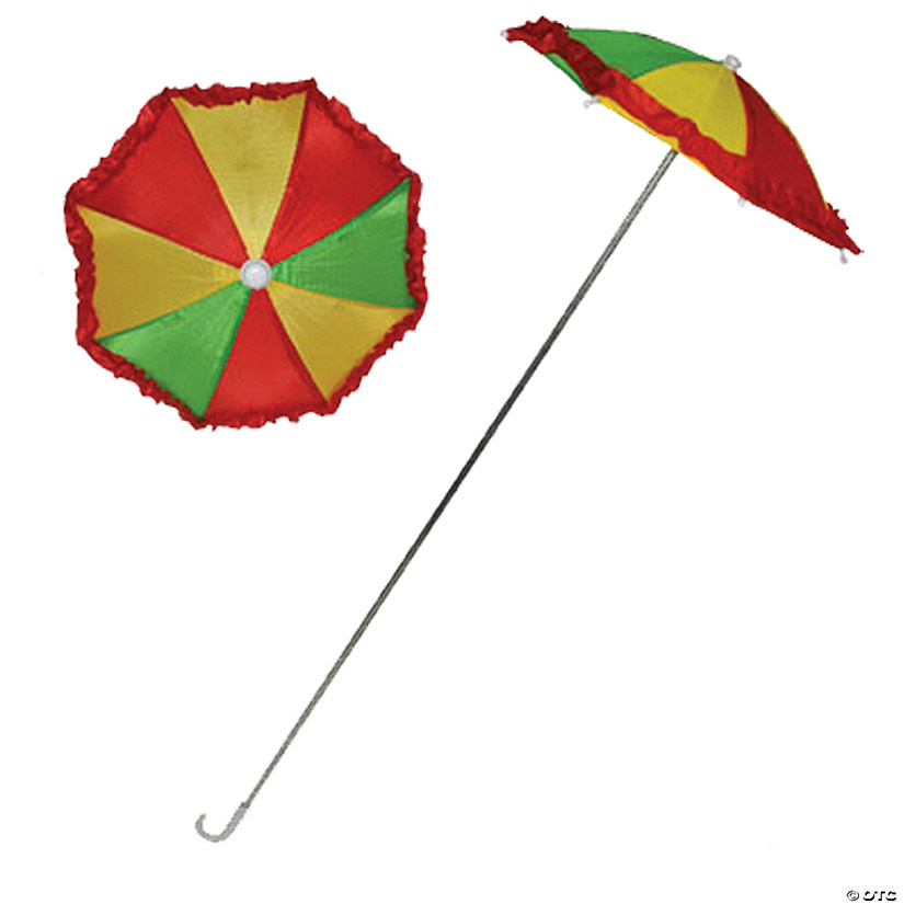 Clown Umbrella Image
