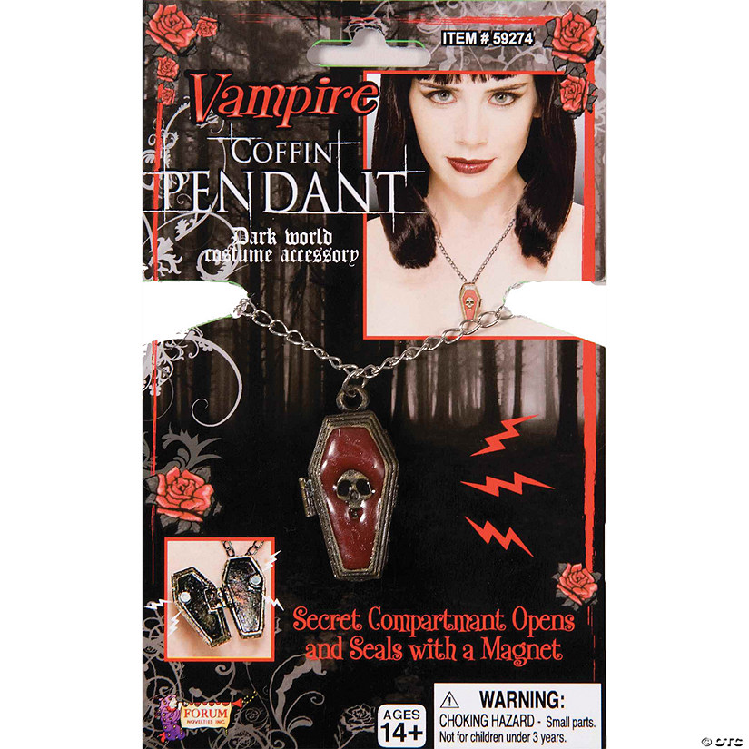 Coffin Necklace Image