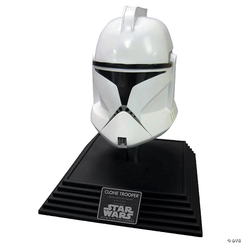 Collector Star Wars Clone Trooper Helmet Image